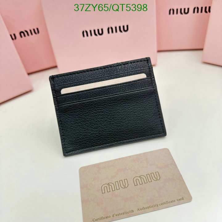 Miu Miu-Wallet-4A Quality Code: QT5398 $: 37USD