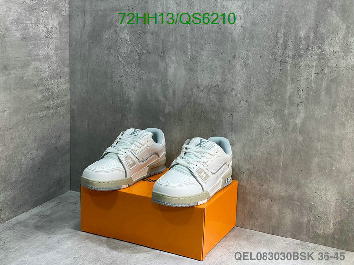 LV-Men shoes Code: QS6210 $: 72USD