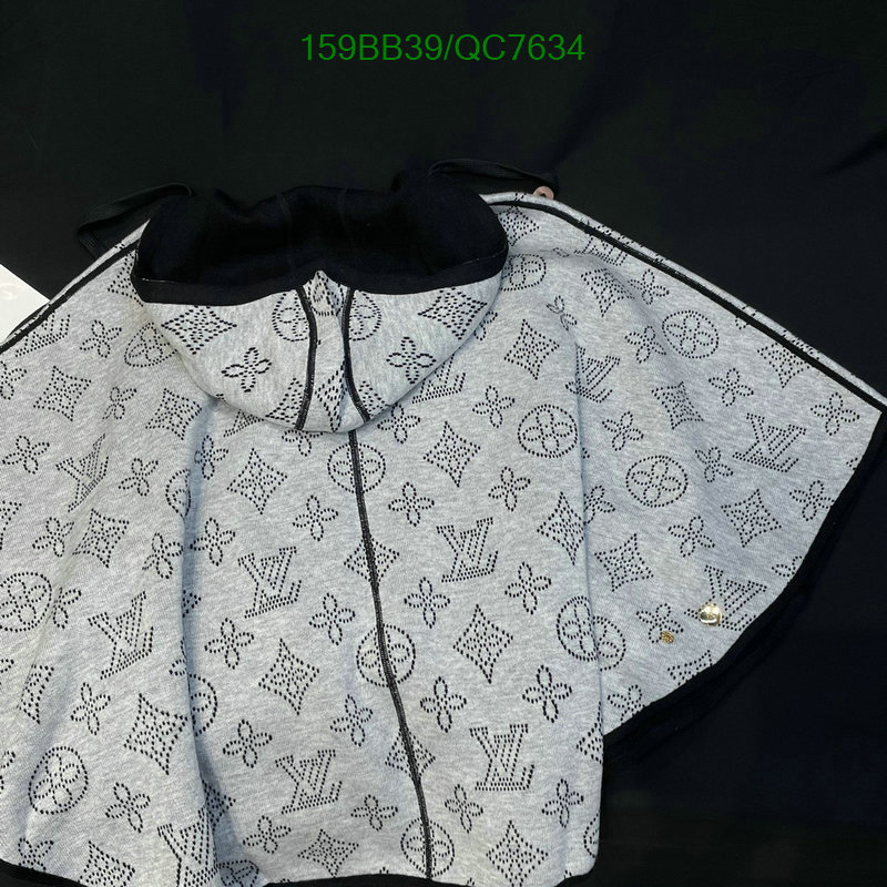 LV-Clothing Code: QC7634 $: 159USD