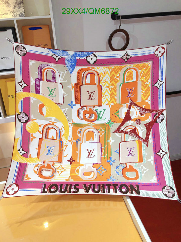 LV-Scarf Code: QM6872 $: 29USD