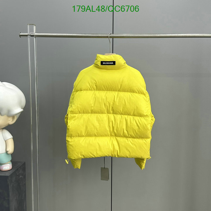 Balenciaga-Down jacket Women Code: QC6706 $: 179USD