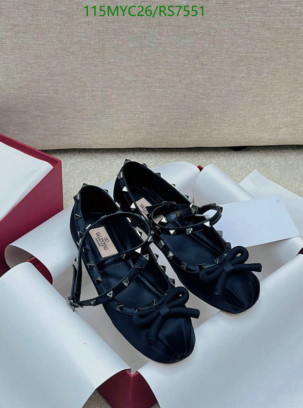 Valentino-Women Shoes Code: RS7551 $: 115USD