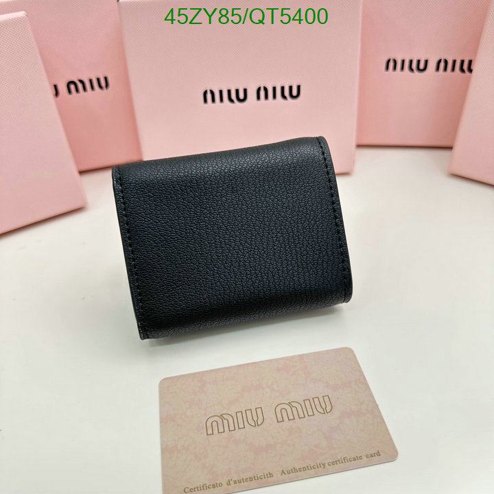 Miu Miu-Wallet-4A Quality Code: QT5400 $: 45USD