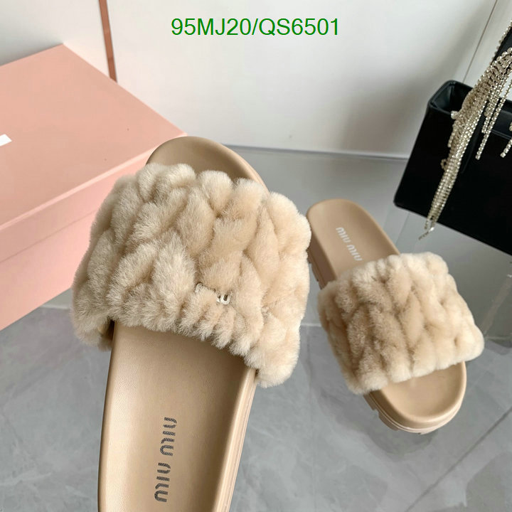 Miu Miu-Women Shoes Code: QS6501 $: 95USD