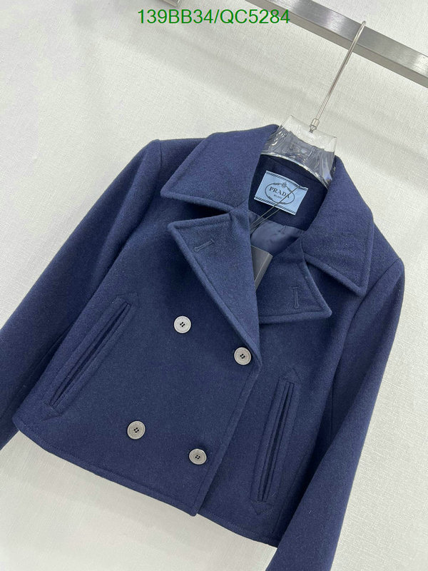 Prada-Clothing Code: QC5284 $: 139USD