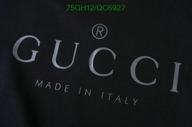 Gucci-Clothing Code: QC6927 $: 75USD