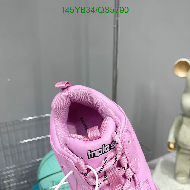 Balenciaga-Women Shoes Code: QS5790 $: 145USD
