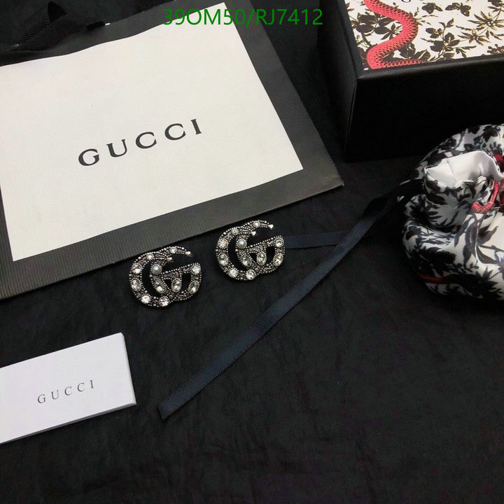 Gucci-Jewelry Code: RJ7412 $: 39USD