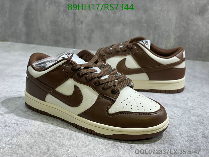 Nike-Men shoes Code: RS7344 $: 89USD