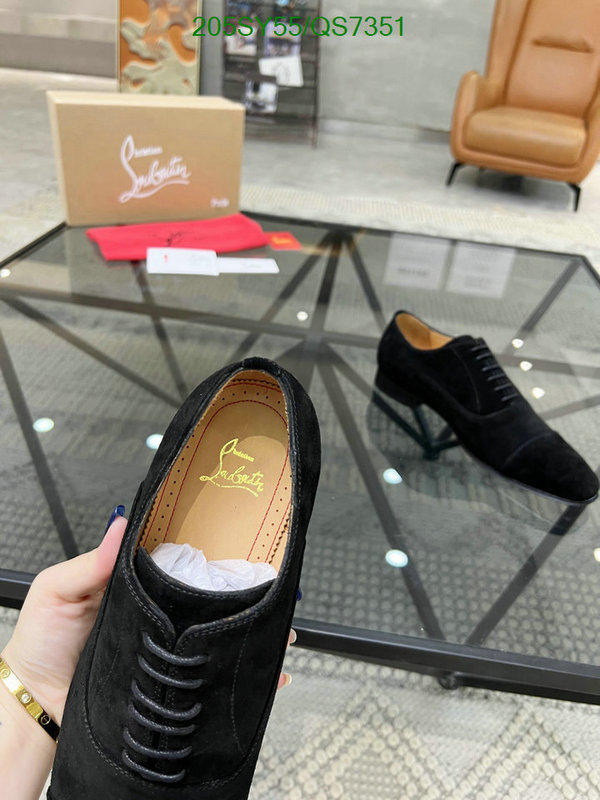 Christian Louboutin-Men shoes Code: QS7351 $: 205USD