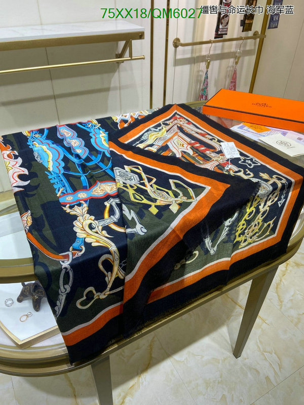 Hermes-Scarf Code: QM6027 $: 75USD