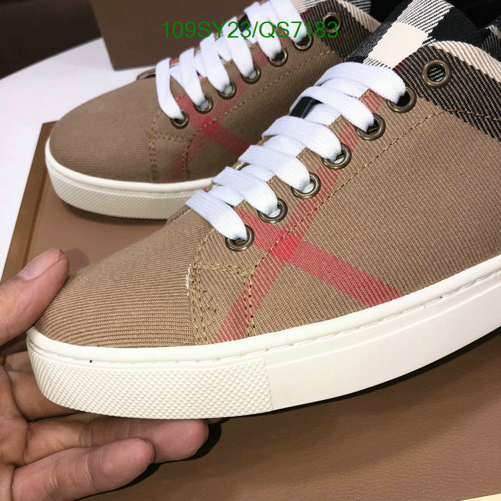 Burberry-Men shoes Code: QS7183 $: 109USD