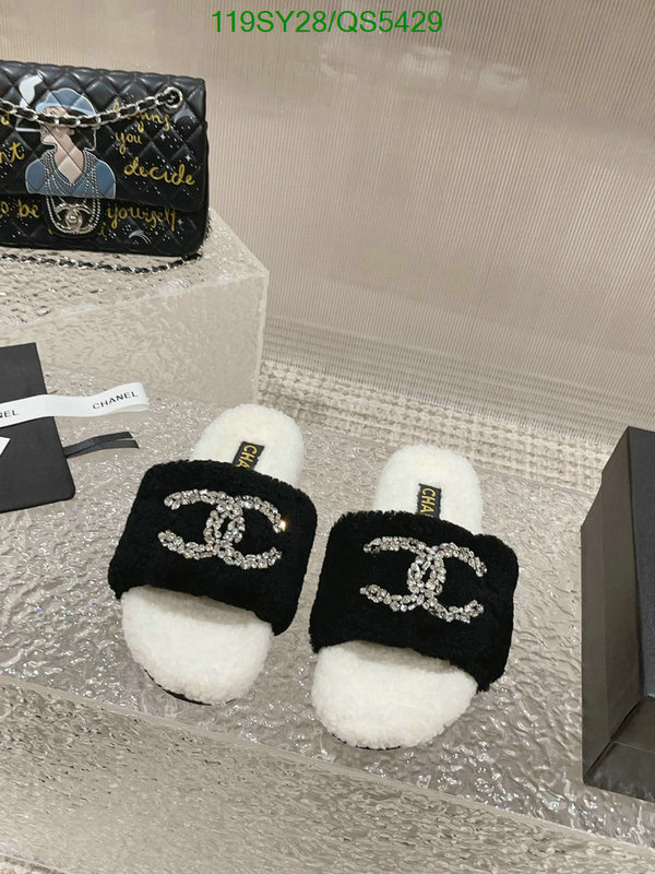 Chanel-Women Shoes Code: QS5429 $: 119USD