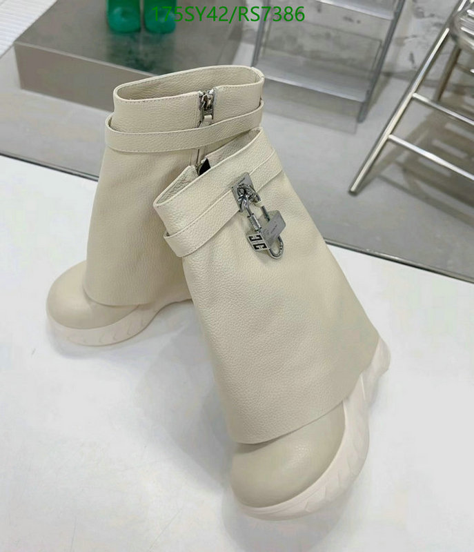 Boots-Women Shoes Code: RS7386 $: 175USD