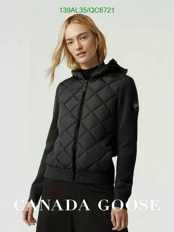 Canada Goose-Down jacket Women Code: QC6721 $: 139USD