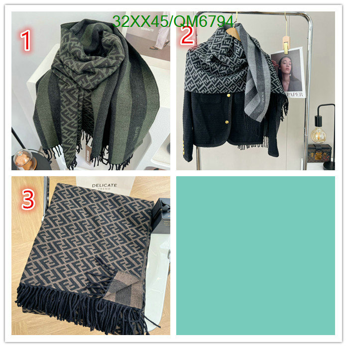 Fendi-Scarf Code: QM6794 $: 32USD