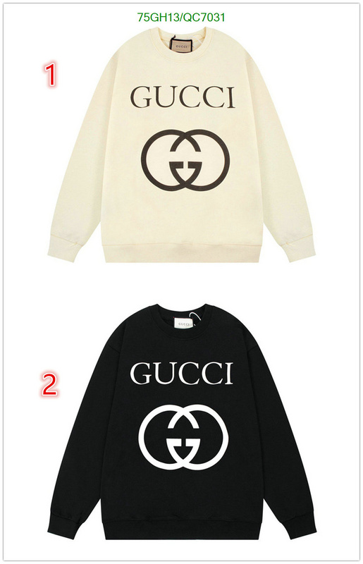 Gucci-Clothing Code: QC7031 $: 75USD