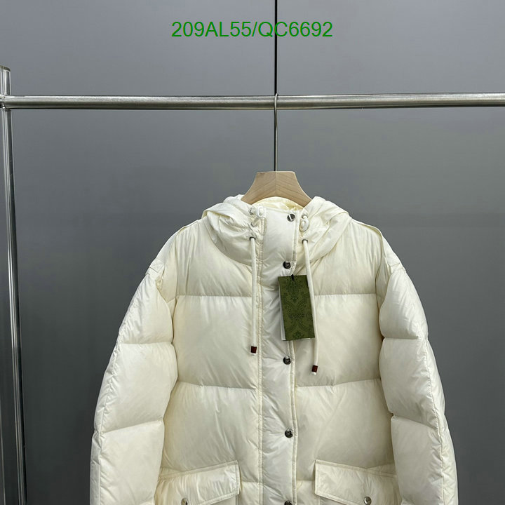 Gucci-Down jacket Women Code: QC6692 $: 209USD