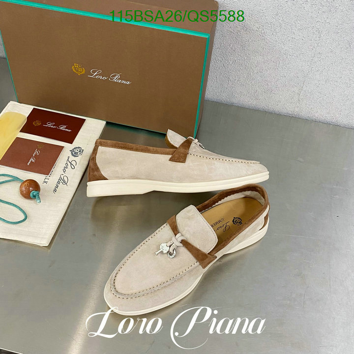 Loro Piana-Women Shoes Code: QS5588 $: 115USD