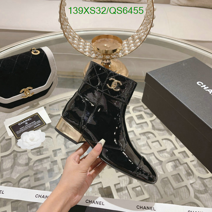 Chanel-Women Shoes Code: QS6455 $: 139USD