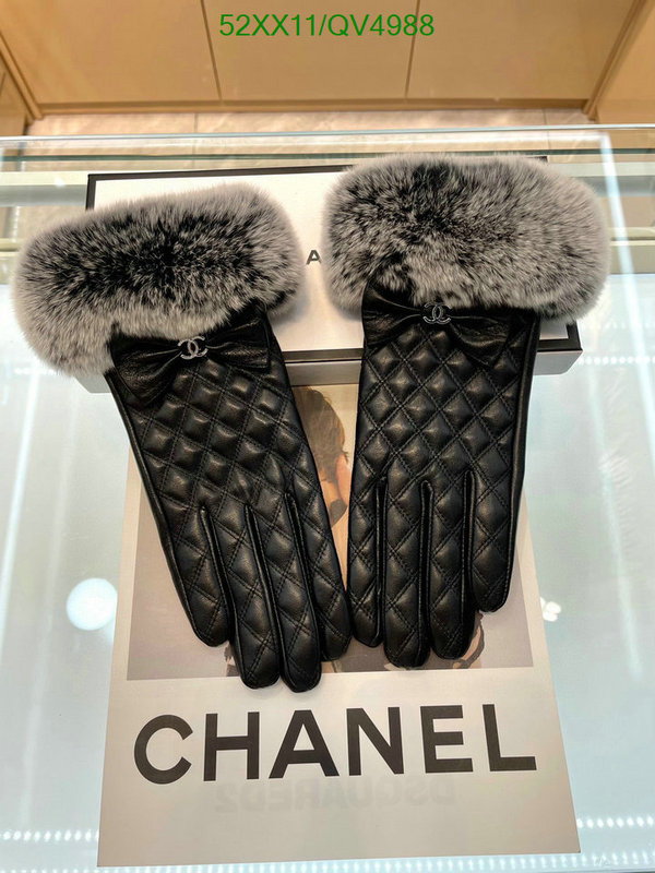 Chanel-Gloves Code: QV4988 $: 52USD
