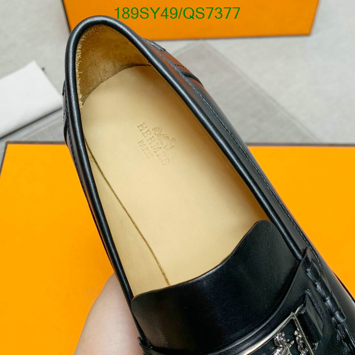 Hermes-Men shoes Code: QS7377 $: 189USD