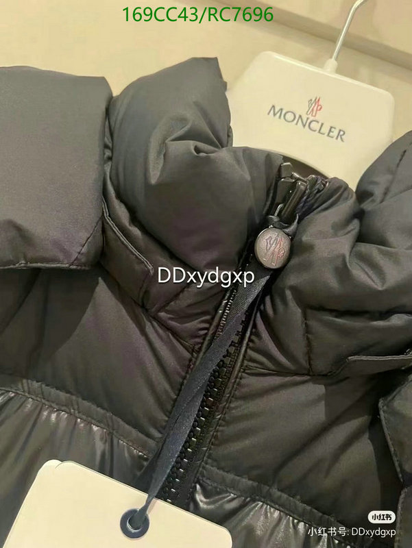 Moncler-Down jacket Men Code: RC7696 $: 169USD