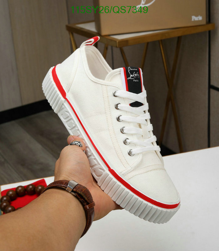 Christian Louboutin-Men shoes Code: QS7349 $: 115USD