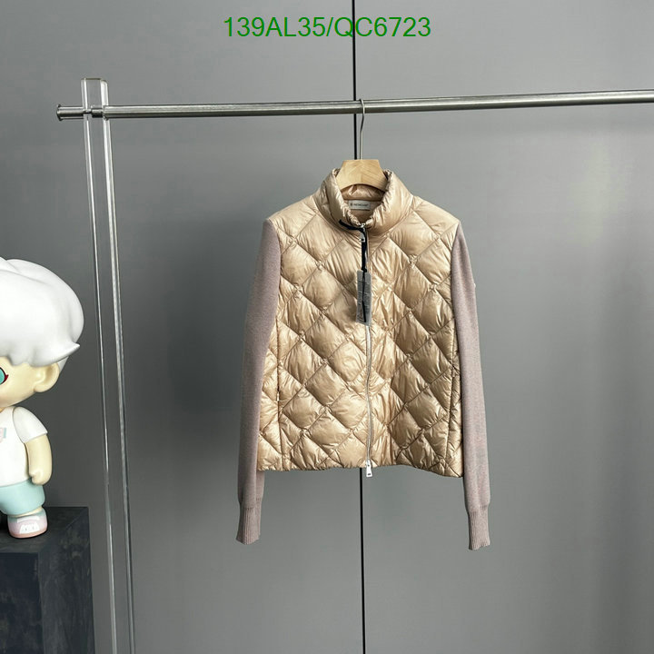 Moncler-Down jacket Women Code: QC6723 $: 139USD