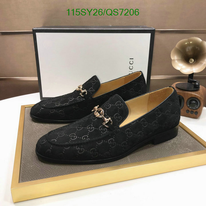 Gucci-Men shoes Code: QS7206 $: 115USD