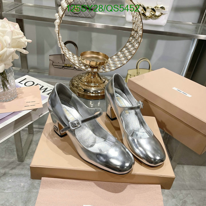 Miu Miu-Women Shoes Code: QS5452 $: 125USD