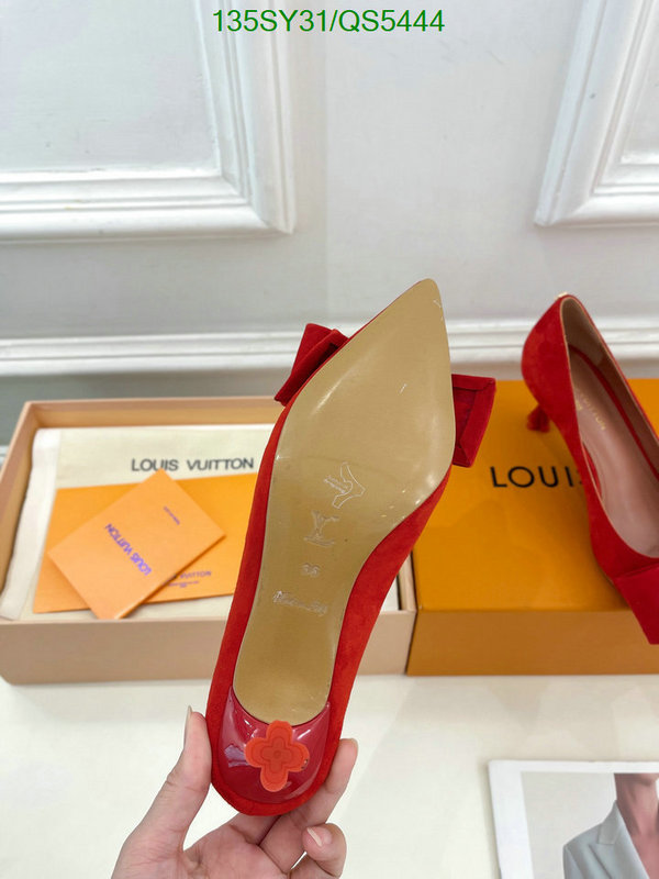 LV-Women Shoes Code: QS5444 $: 135USD