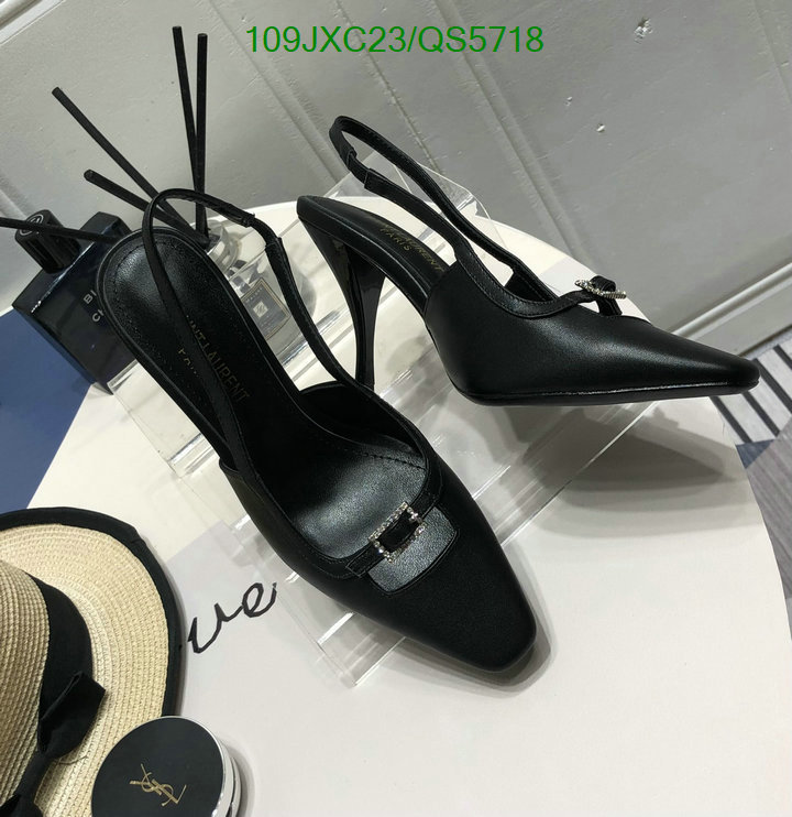 YSL-Women Shoes Code: QS5718 $: 109USD