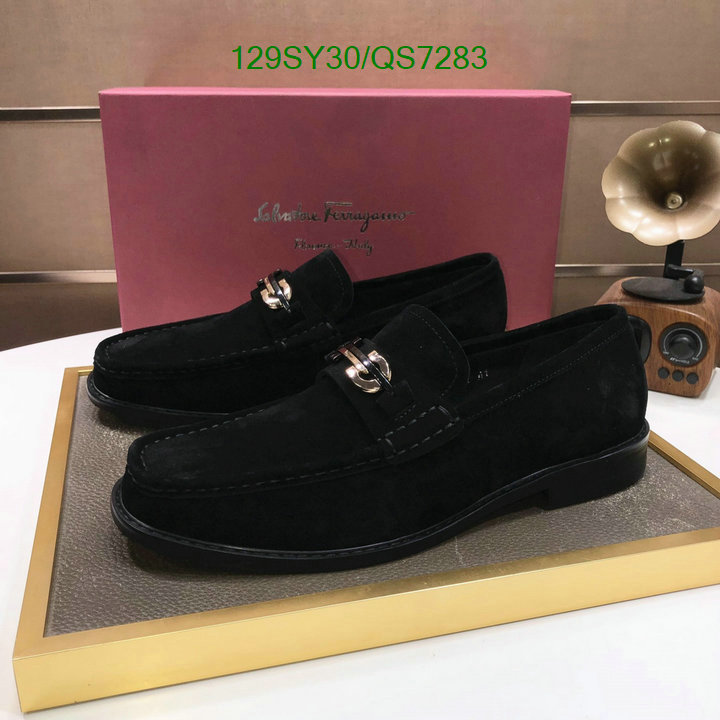 Ferragamo-Men shoes Code: QS7283 $: 129USD