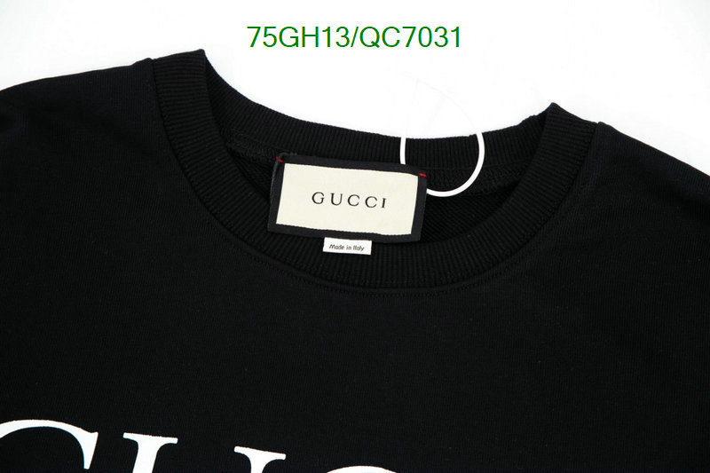 Gucci-Clothing Code: QC7031 $: 75USD