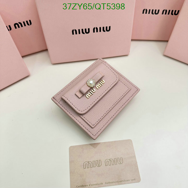 Miu Miu-Wallet-4A Quality Code: QT5398 $: 37USD