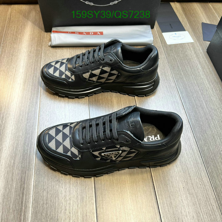 Prada-Men shoes Code: QS7238 $: 159USD