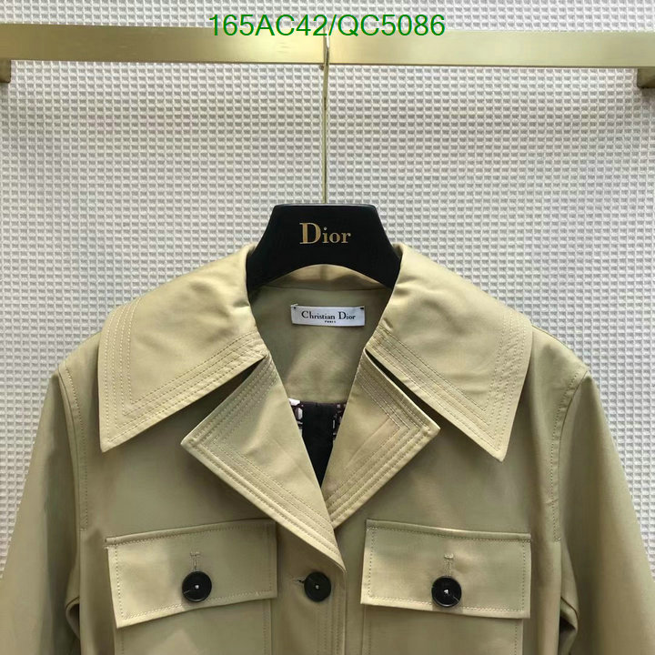 Dior-Clothing Code: QC5086 $: 165USD
