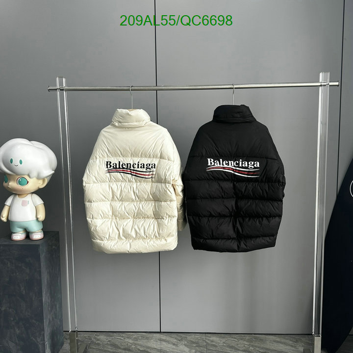 Balenciaga-Down jacket Women Code: QC6698 $: 209USD