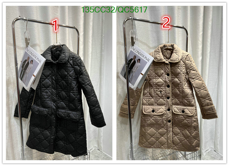 Dior-Down jacket Women Code: QC5617 $: 135USD