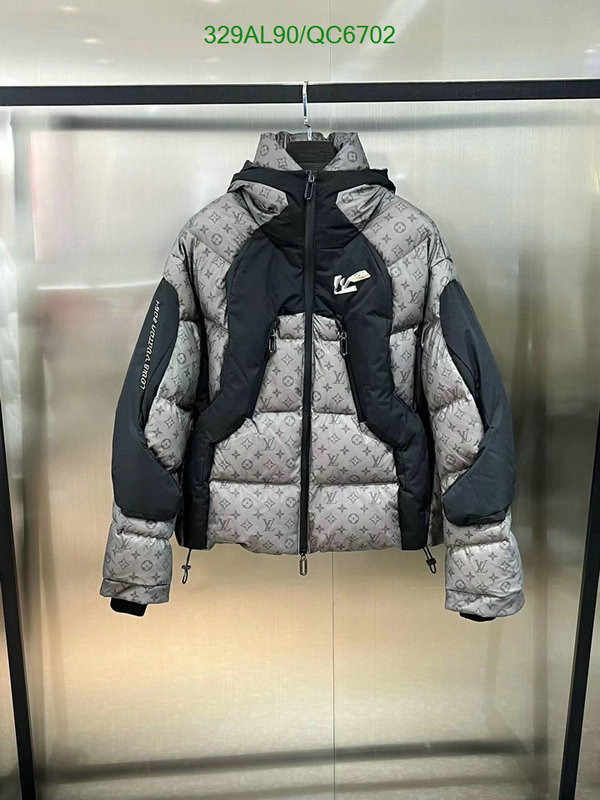 LV-Down jacket Men Code: QC6702 $: 329USD