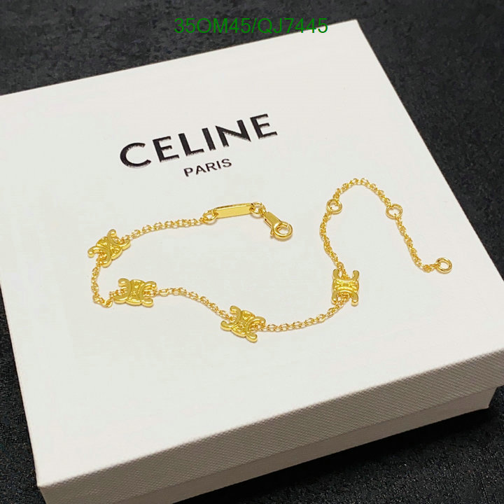 Celine-Jewelry Code: QJ7445 $: 35USD