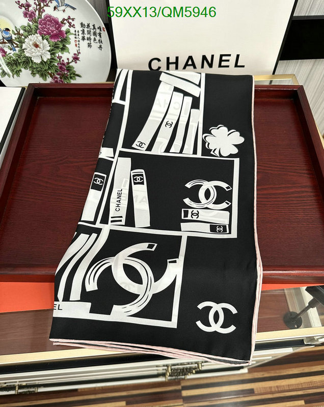 Chanel-Scarf Code: QM5946 $: 59USD