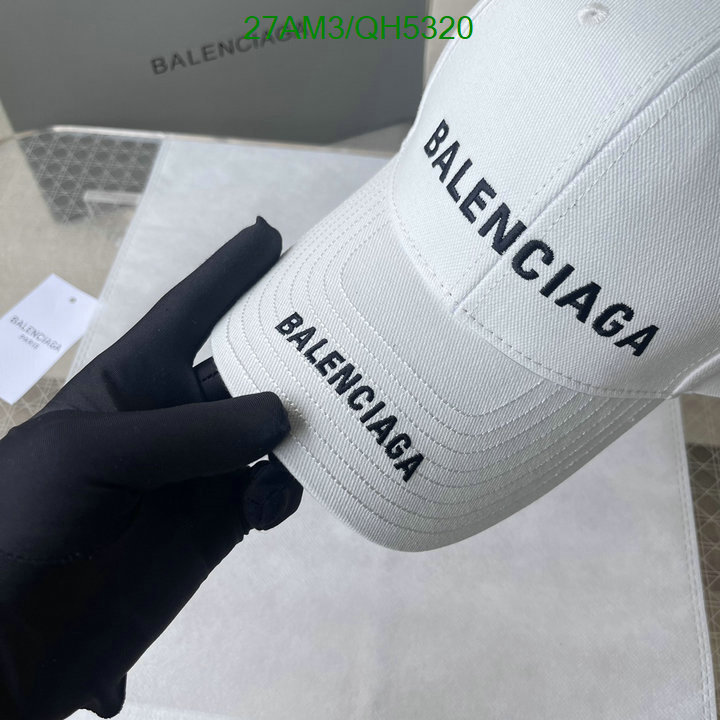 Balenciaga-Cap(Hat) Code: QH5320 $: 27USD