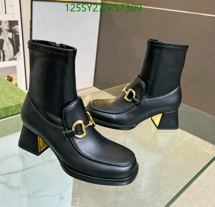 Gucci-Women Shoes Code: RS7309 $: 125USD