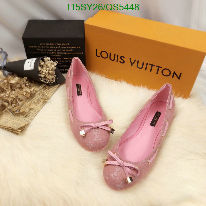 LV-Women Shoes Code: QS5448 $: 115USD