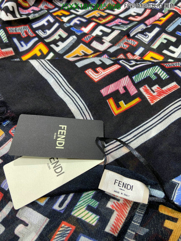 Fendi-Scarf Code: QM5998 $: 75USD