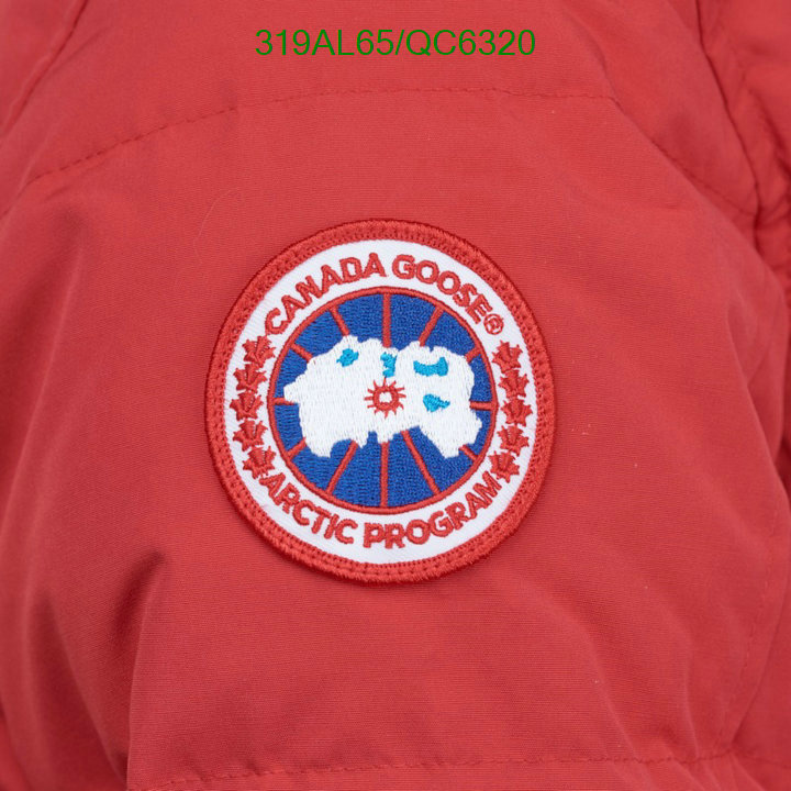 Canada Goose-Down jacket Women Code: QC6320 $: 319USD