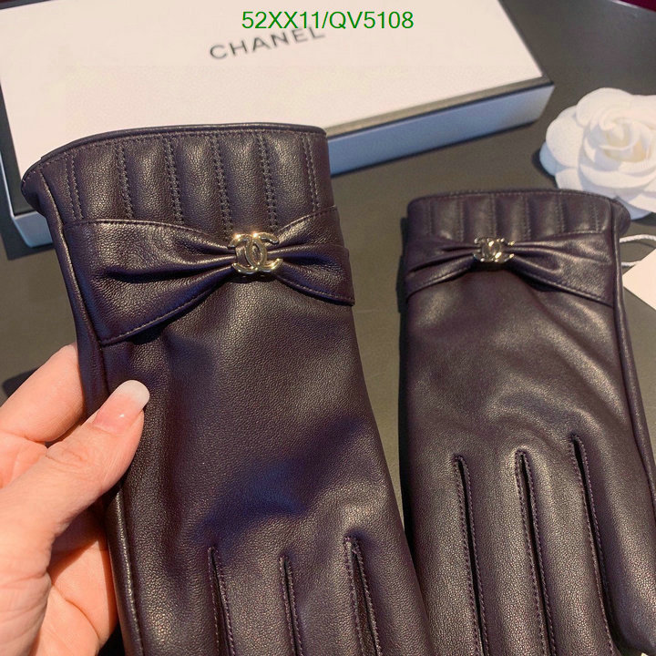 Chanel-Gloves Code: QV5108 $: 52USD