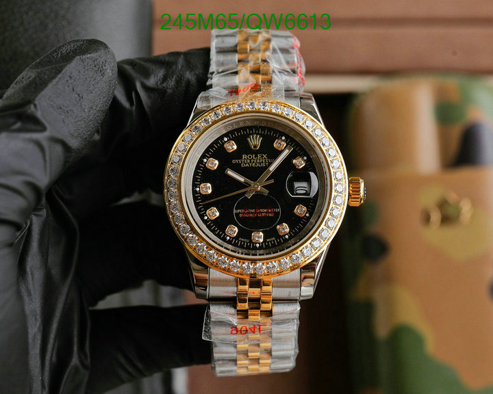 Rolex-Watch-Mirror Quality Code: QW6613 $: 245USD